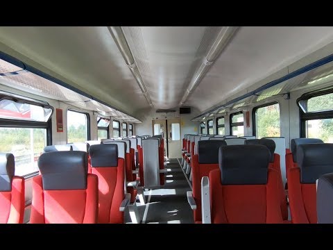 Видео: ЭД4М-0298, маршрут: Оредеж - Санкт-Петербург