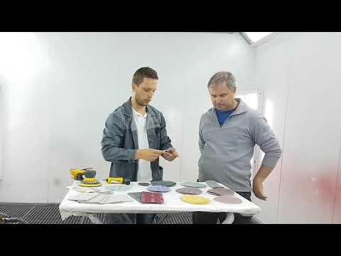 Видео: Мирка презентация абразивов на сетке