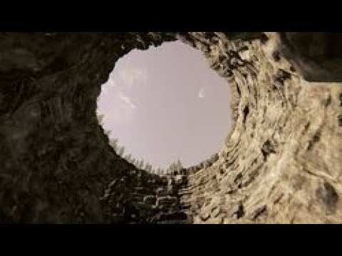 Видео: The Forest как попасть в кратер через пещеру