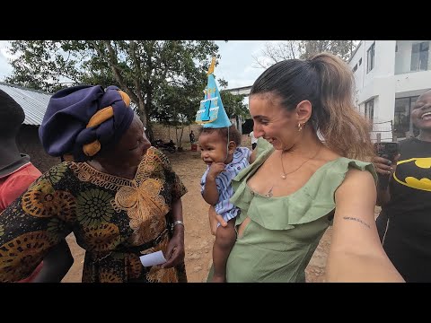 Видео: НАШЕМУ МАЛЫШУ ИСПОЛНИЛСЯ 1 ГОД