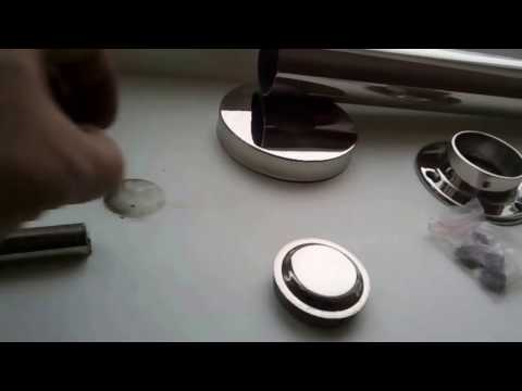 Видео: Перила из нержавейки, установка без сварки колхозинг