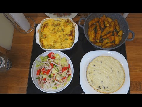 Видео: МЕНЮ на ДВА ДНЯ что приготовить на ужин, обед Творожная Запеканка Индейка с Брокколи