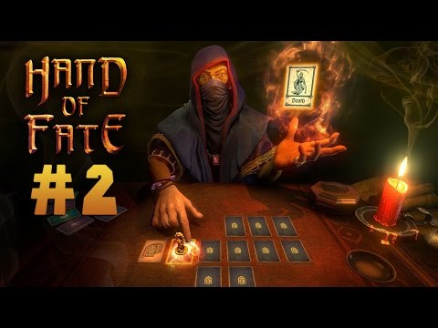 Видео: Прохождение Hand Of Fate - Возвращайтесь в Гробы #2
