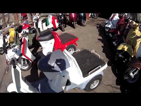 Видео: Коммерческая мототехника - Honda Gyro UP, Canopy