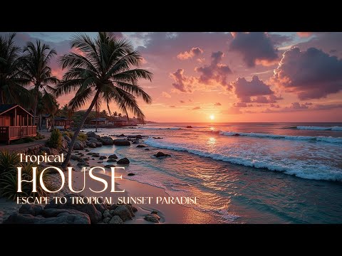 Видео: Deep House Sunset Mix | Тропические ритмы и чилл-аут музыка для расслабляющего лета 🌴🌅
