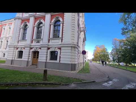 Видео: Золотая осень.Митавский дворец.🤩😃Латвия,Елгава.