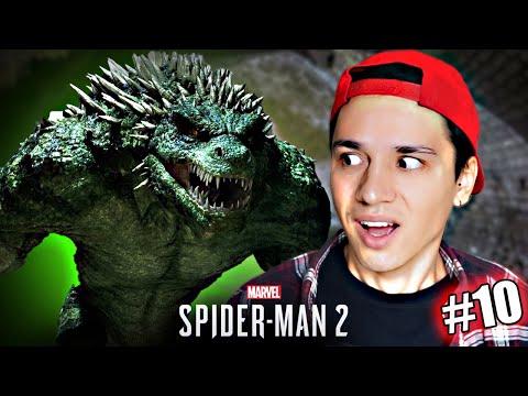 Видео: ОХОТА НА ЯЩЕРА ▶️ Spider Man 2 #10 [ПРОХОЖДЕНИЕ]