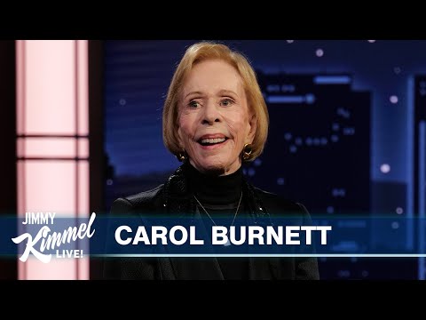 Видео: Кэрол Бернетт о невероятном списке людей, с которыми она работала, и обвинениях в мошенничестве в...