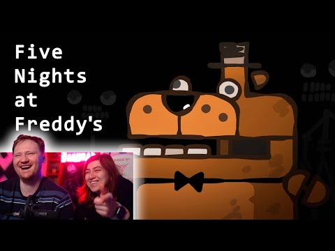 Видео: Настоящая версия ФНАФ | Ultimate Five Nights at Freddy's Recap Cartoon | РЕАКЦИЯ на Cas van de Pol