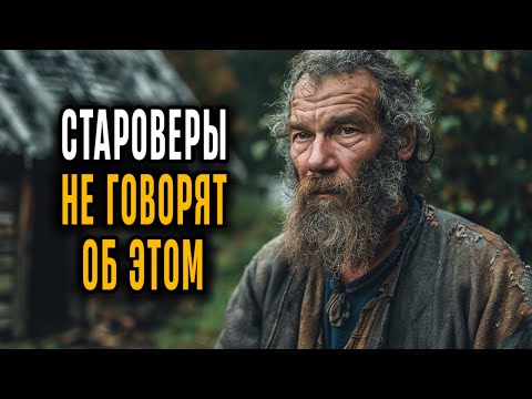 Видео: СТАРОВЕР РАСКРЫВАЕТ УЖАСНУЮ ПРАВДУ! Мрачные Тайны и Мистика СТАРОВЕРОВ