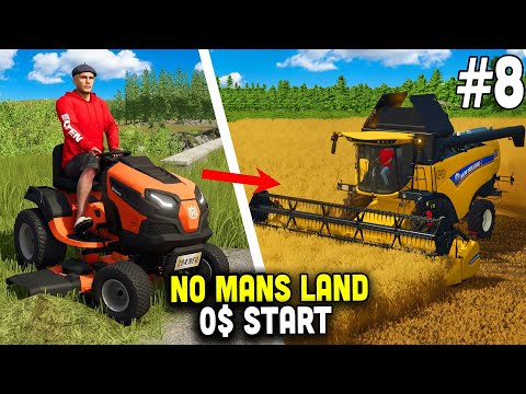 Видео: СТАРТ ЗА 0 ДОЛЛАРОВ на нейтральной территории → СТРОИТЕЛЬСТВО ИМПЕРИИ 🚜 #8