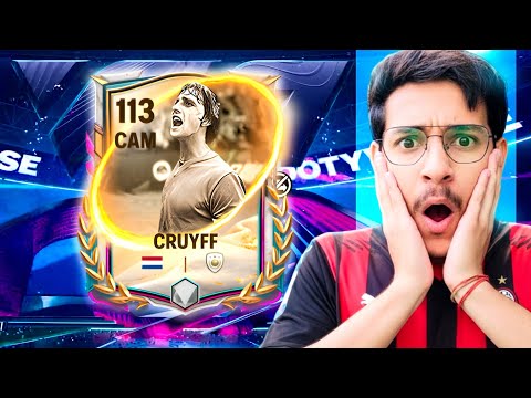 Видео: КРОЙФФ НАБИТ + ПОЛНАЯ МАКСИМАЛЬНАЯ СТАТИСТИКА! Вы не поверите 😳 | FC Mobile