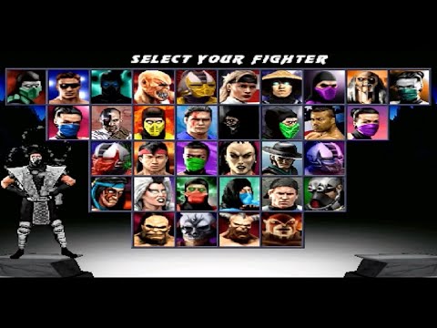 Видео: Mortal Kombat Trilogy - SMOKE MK2 Полный проход 2023 !!!