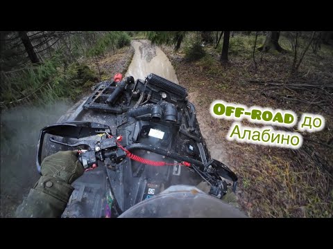 Видео: Покатушка на полигон Алабино. Bashan Explorer 300 сдал назад!
