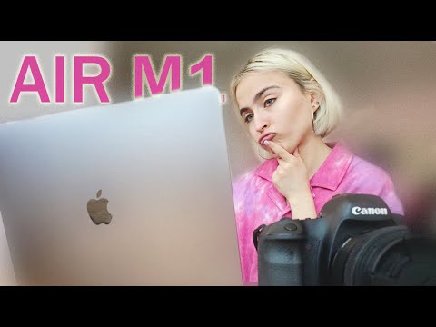 Видео: ОБЗОР ФОТОГРАФА MacBook Air M1