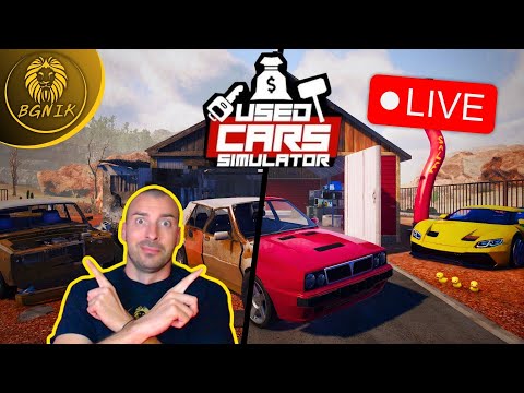 Видео: ПOPEДHA GAMING ВЕЧЕР / USED CARS SIMULATOR/  #111
