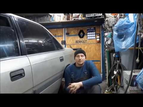 Видео: Самодельный лонжерон Мазда626GD.