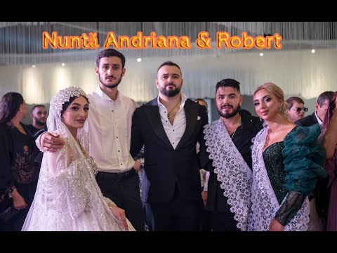 Видео: Nuntă Andriana&Robert/ Свадьба Андриана &  Роберт 3 ч  Цыганская свадьба . 3 ч