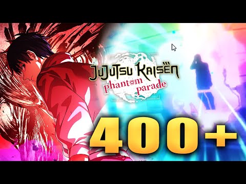 Видео: *НОВЫЙ* ПРИЗЫВ ЮТЫ 400+! Неаааа... ХАХАХА я плачу! (JJK: Призрачный парад)