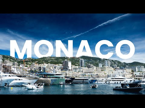 Видео: Почему трасса в Монако такая опасная? Пеший тур перед гонкой!