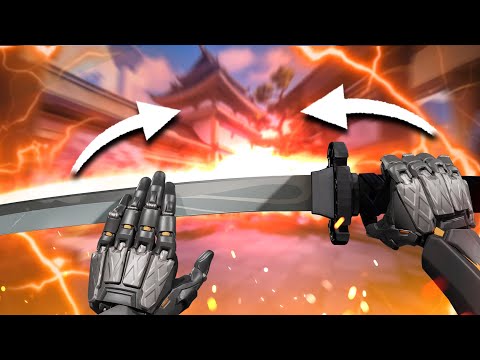 Видео: Гэндзи со стеклянной пластиной кажется обманом (Top500 Overwatch)