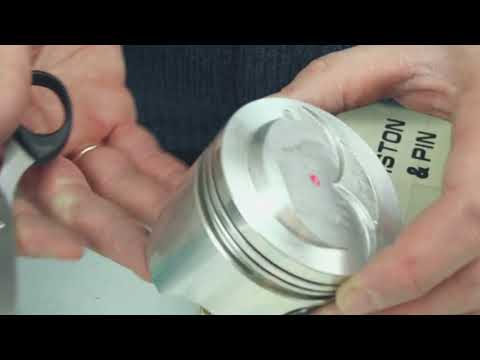 Видео: 1GE, 1GFE (2L) Toyota поршни 1310170020 TIK, 46377STD и 46377050 TEIKIN.