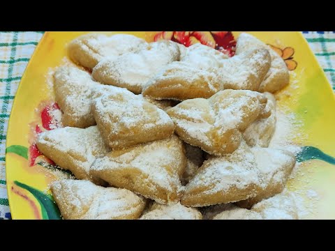 Видео: Курабье татарское. Забытый вкус детства.