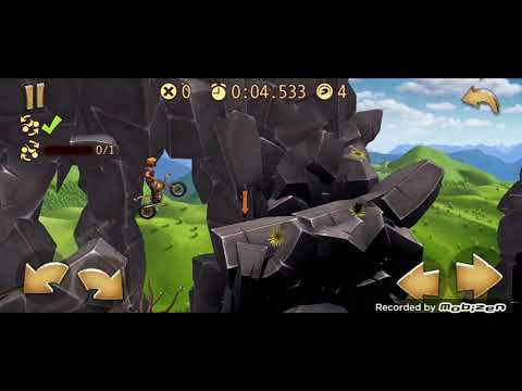 Видео: Trials Frontier Прохождение#4 делаем сальто назад и собираем чертеж нового мотоцикла