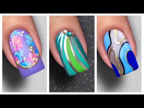 Видео: Дизайн ногтей 2024 | Простой и красивый дизайн ногтей #20nails