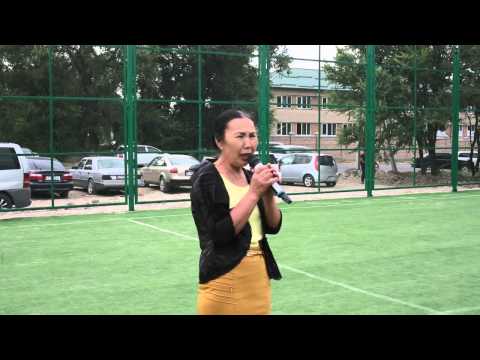 Видео: откр фут поле Кой Таш 19072015