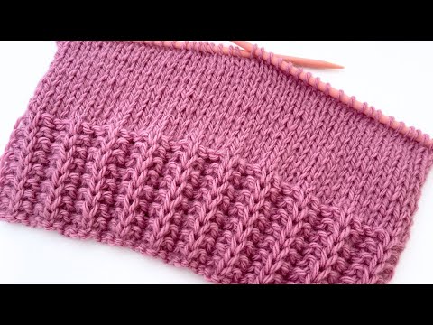 Видео: ЛЕГКОЕ И БЫСТРОЕ ВЯЗАНИЕ СТРОЧКИ