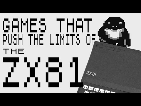Видео: Игры, расширяющие границы возможностей ZX81