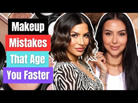 Видео: Ошибки в макияже, которые ускоряют старение | При участии @MakeupByNikkiLaRose