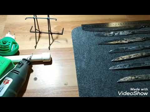 Видео: Нож из шх15 разсеивание мифов