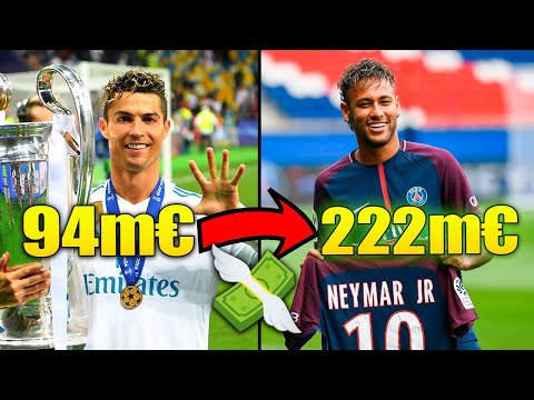 Видео: 20-те НАЙ СКЪПИ ФУТБОЛНИ ТРАНСФЕРА В ИСТОРИЯТА