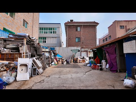 Видео: [4K] Прогулка по Синвольдону, Янчхонгу, Сеул, Корея