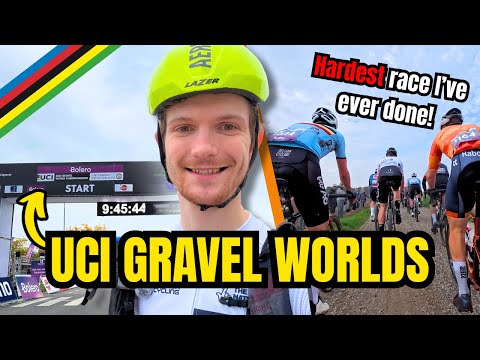 Видео: Я участвовал в чемпионате мира по гравийным гонкам UCI | Падения, хаос и гонки глазами гонщика