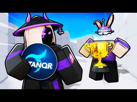 Видео: Я пробрался на турнир с призовым фондом в 10 000 долларов в Roblox Rivals.