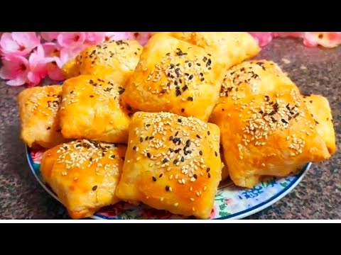Видео: Хамири огизда эрийдиган КОВОК СОМСА тайёрлаш!