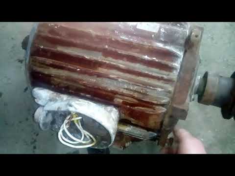 Видео: Как просушить эл двигатель