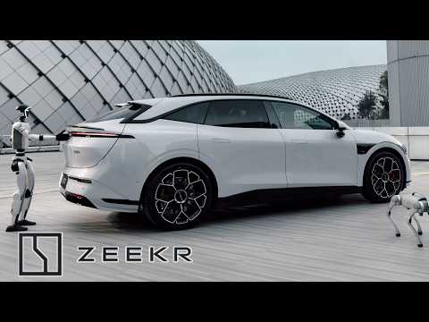Видео: Новый Zeekr 007 GT: полный привод, пневмоподвеска и 825 км запаса хода!