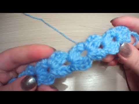 Видео: САМОЕ ПРОСТОЕ ЛЕНТОЧНОЕ КРУЖЕВО/THE SIMPLEST RIBBON LACE
