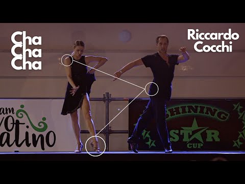 Видео: Риккардо Кокки - Программа латинского танца Ча-Ча-Ча | Лагерь Team Vivo Latino