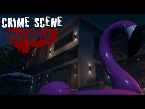 Видео: ОСОБНЯК ЧИСТ ► CRIME SCENE CLEANER: prologue #2