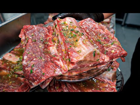 Видео: Так вкусно!! Коллекция барбекю в корейском стиле BEST 5 - корейская уличная еда
