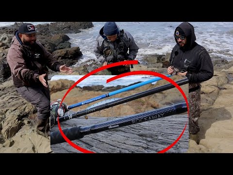 Видео: Какую удочку вы бы выбрали? (НЕОЖИДАННЫЙ УЛОВ)