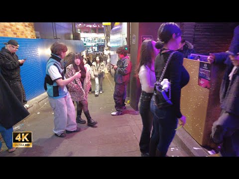 Видео: ［Itaewon 4K］Seoul Night Walk!! ~ Вместе наслаждаемся клубными улицами Итэвона в теплой постели ~~ !!