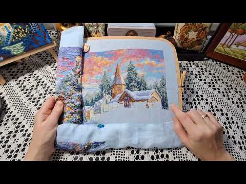 Видео: Навышивала  17.10-05.11  // Начинаю ПОДГОТОВКУ к НОВОМУ ГОДУ // новые процессы