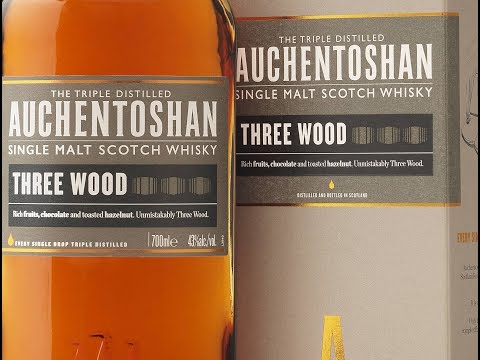 Видео: Виски обзор AUCHENTOSHAN Three Wood (NAS)