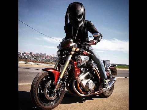 Видео: Обзор мотоцикла ХИЩНИКА! Yamaha V-Max 1200 Ч.2